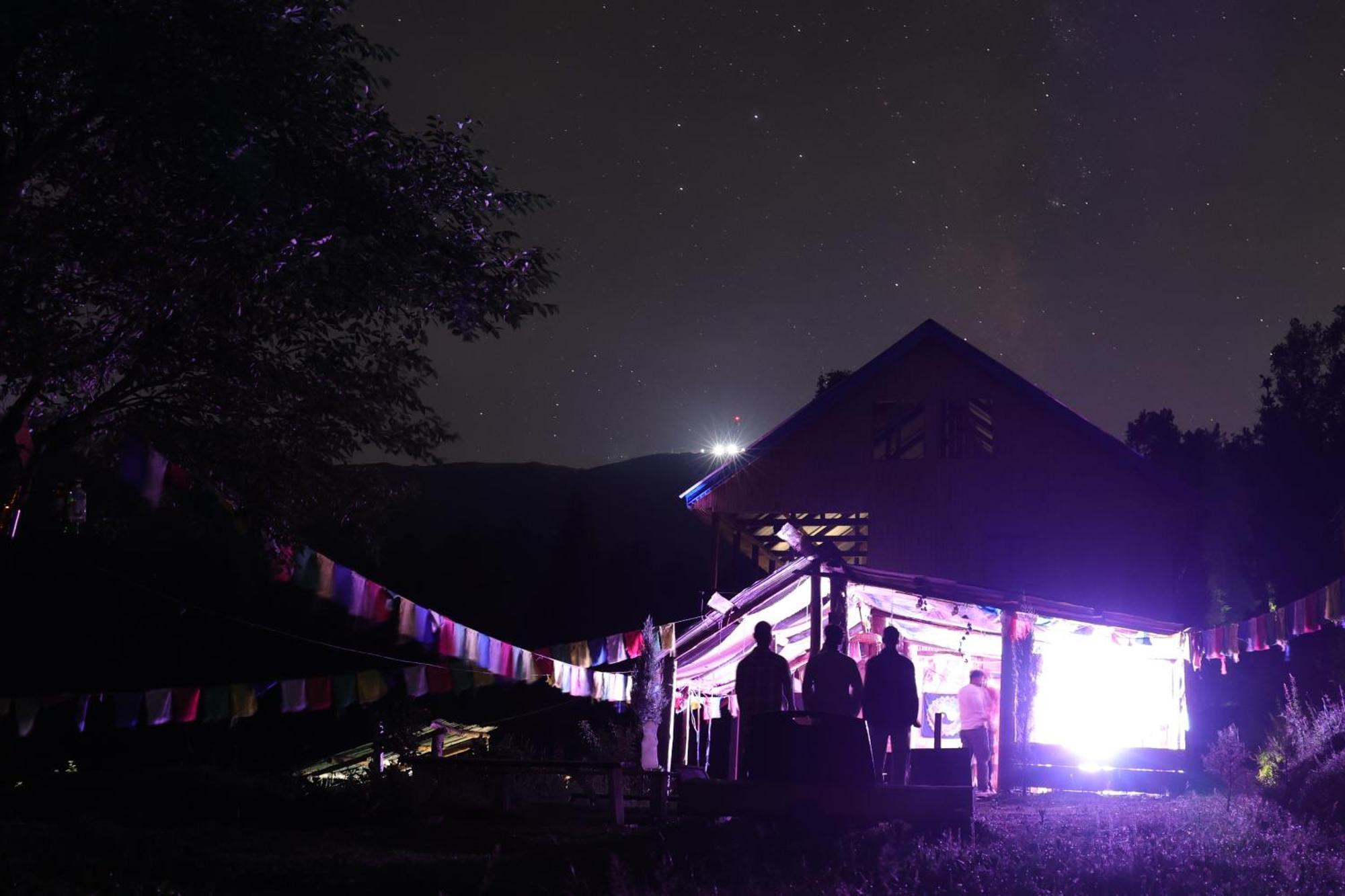 Campsite Shiva Cafe And Patnitop